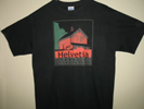 Black HCA t-shirt front