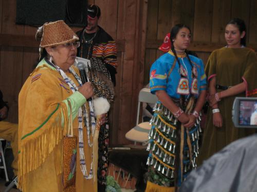 Grand Ronde Tribal Chairwoman Cheryle A. Kennedy